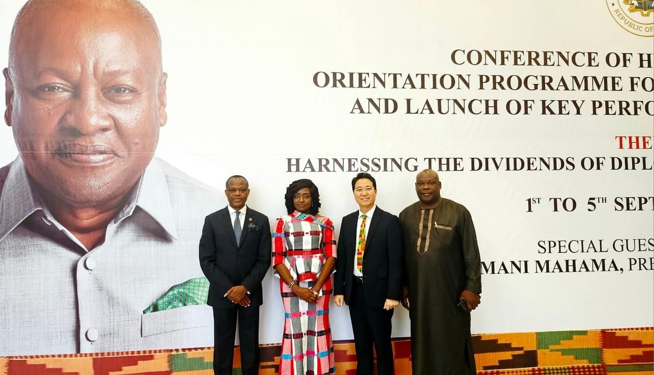 Ghana’s Envoy to South Korea, shares insights after successful diplomatic orientation