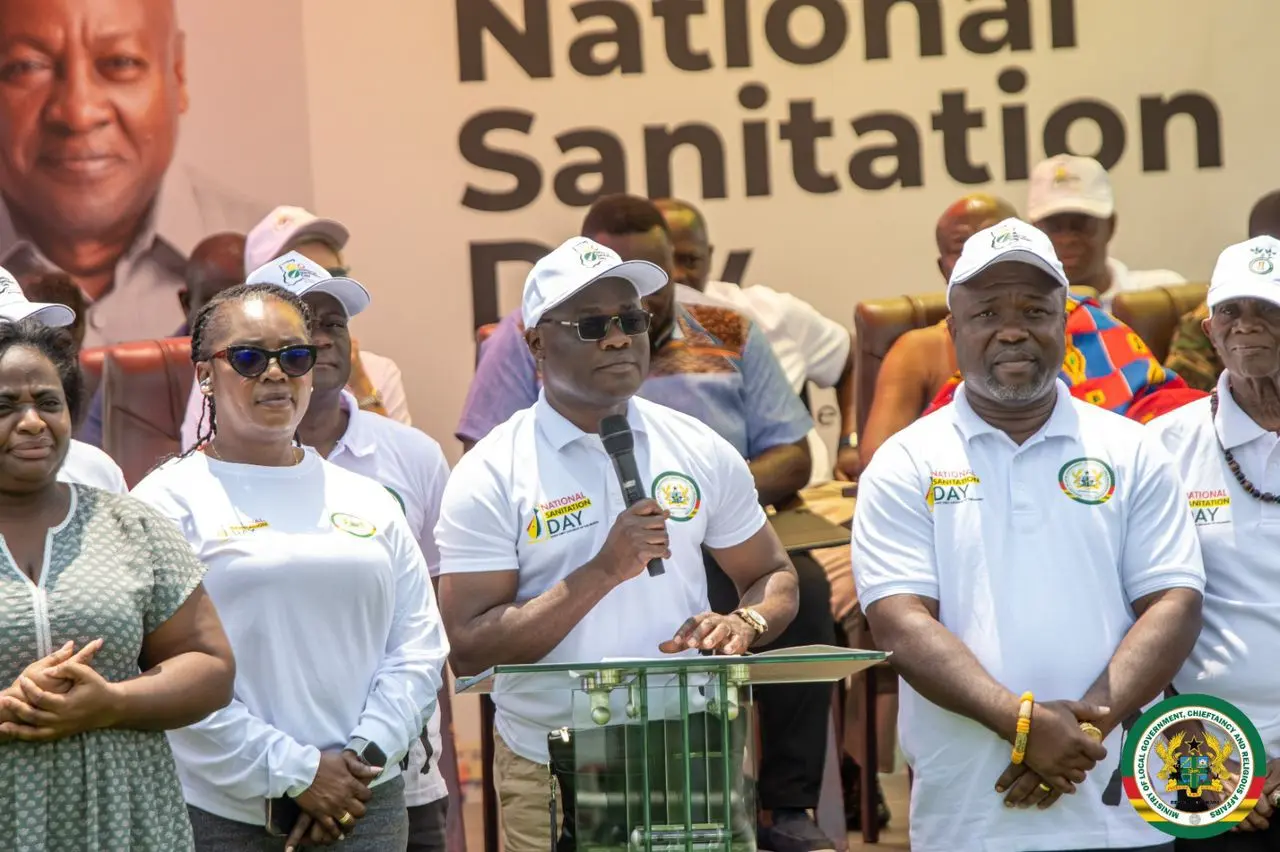 Linda Ocloo calls for discipline at relaunch of National Sanitation Day Linda Ocloo calls for discipline at relaunch of National Sanitation Day