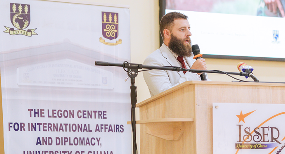 Security is borderless: LECIAD hosts dialogue on Africa–Europe security interlinkages Security is borderless: LECIAD hosts dialogue on Africa–Europe security interlinkages