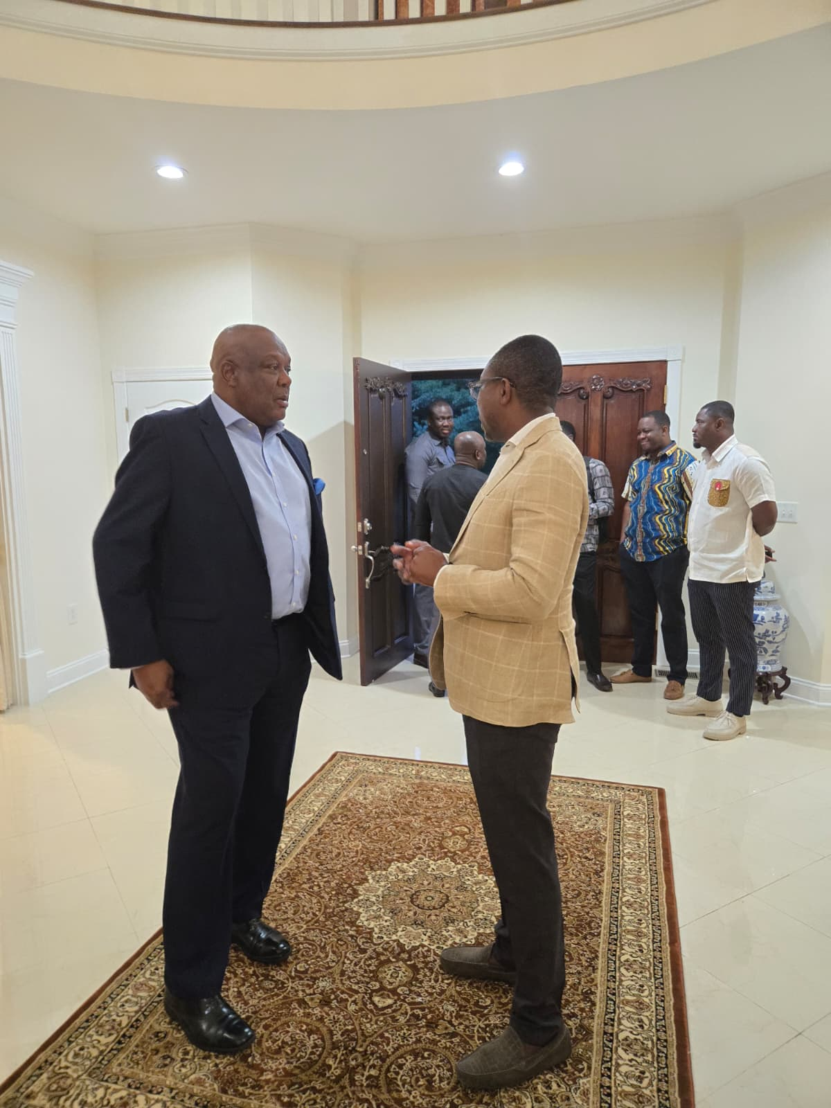 New Ghana Ambassador to U.S. tasks Embassy staff to safeguard nation’s reputation