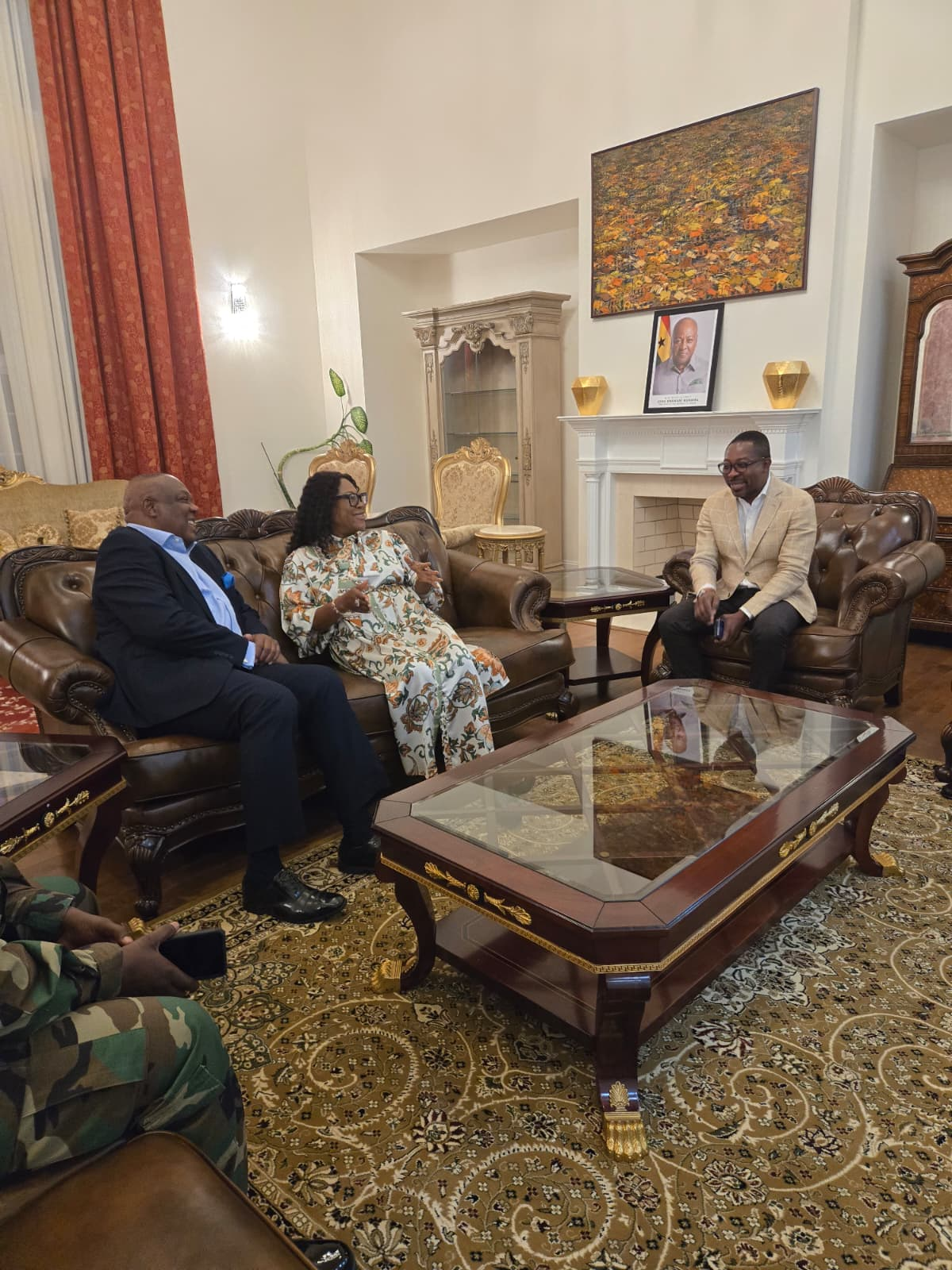 New Ghana Ambassador to U.S. tasks Embassy staff to safeguard nation’s reputation