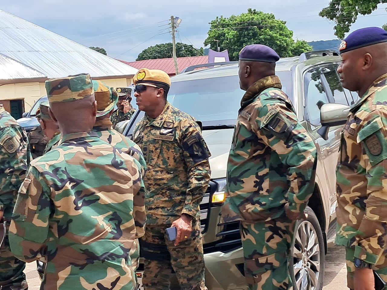 Gbenyiri conflict: Man shot dead while attempting to charge phone at Kalba Gbenyiri conflict: Man shot dead while attempting to charge phone at Kalba