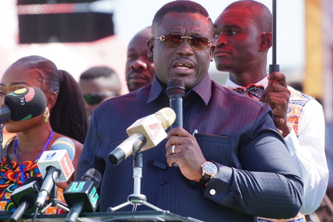 Prampram paramount chief demands lasting solution to water crisis Prampram paramount chief demands lasting solution to water crisis