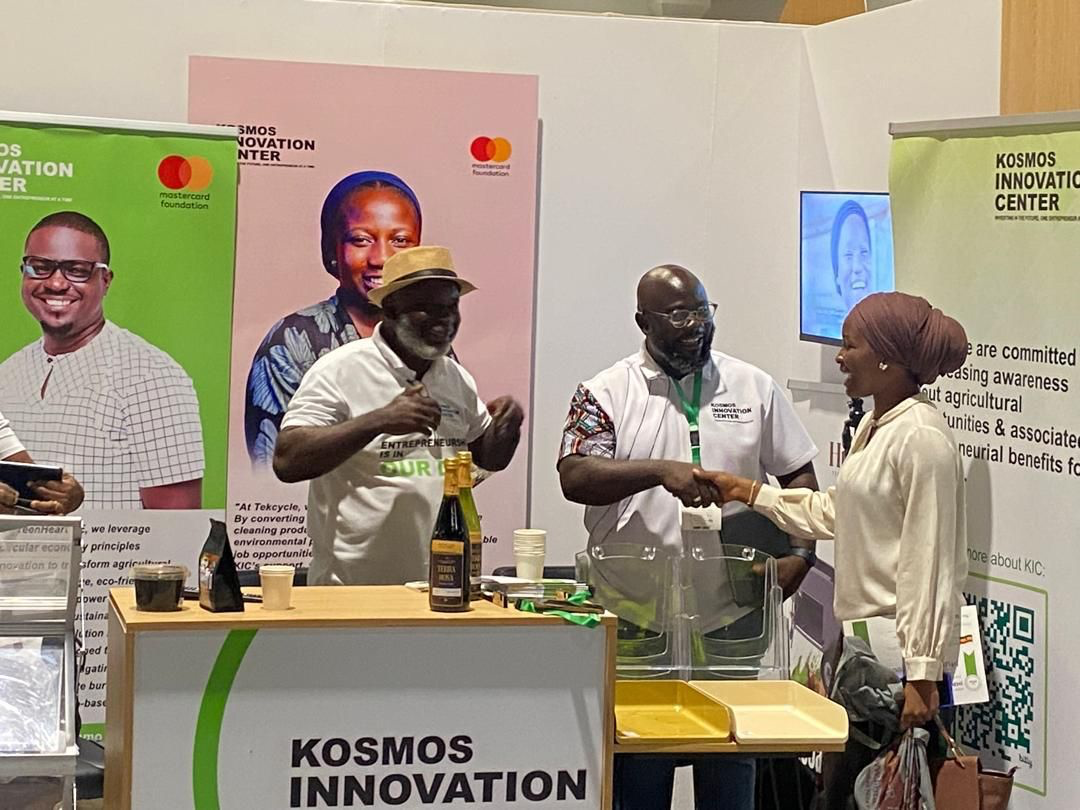 Ghana’s Fareeda Mustapha of PureLube wins Impact Award at 2025 GoGettaz Agripreneur Prize in Senegal