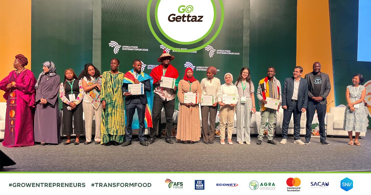 Ghana’s Fareeda Mustapha of PureLube wins Impact Award at 2025 GoGettaz Agripreneur Prize in Senegal