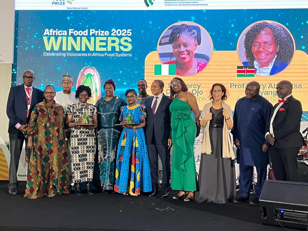 Second University of Ghana WACCI affiliate wins Africa Food Prize Award