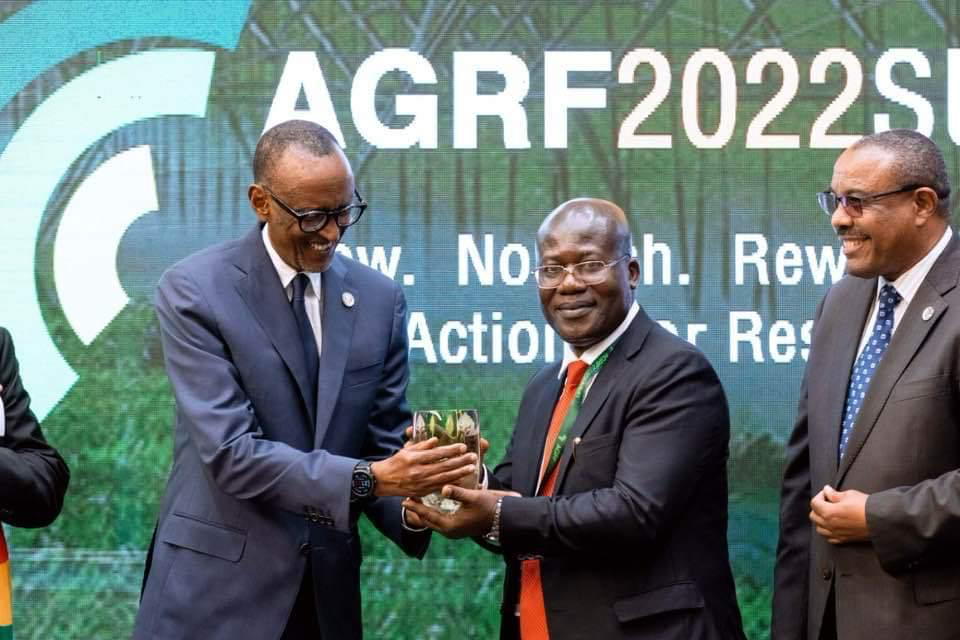 Second University of Ghana WACCI affiliate wins Africa Food Prize Award