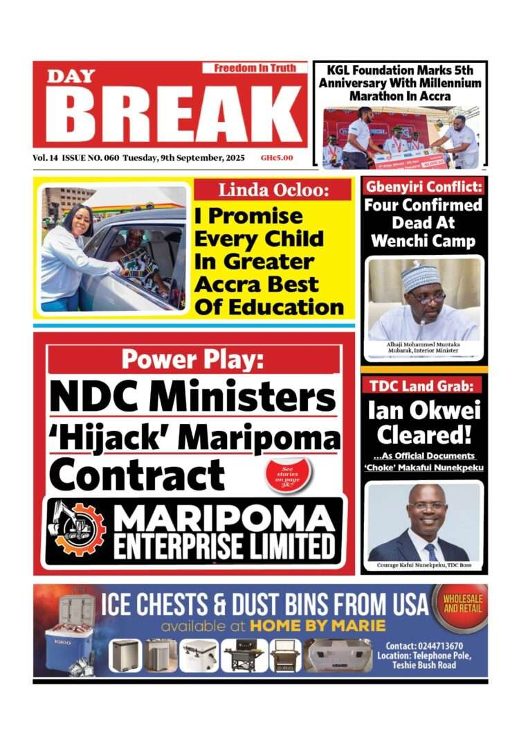Today's Front pages: Tuesday, September 9, 2025
