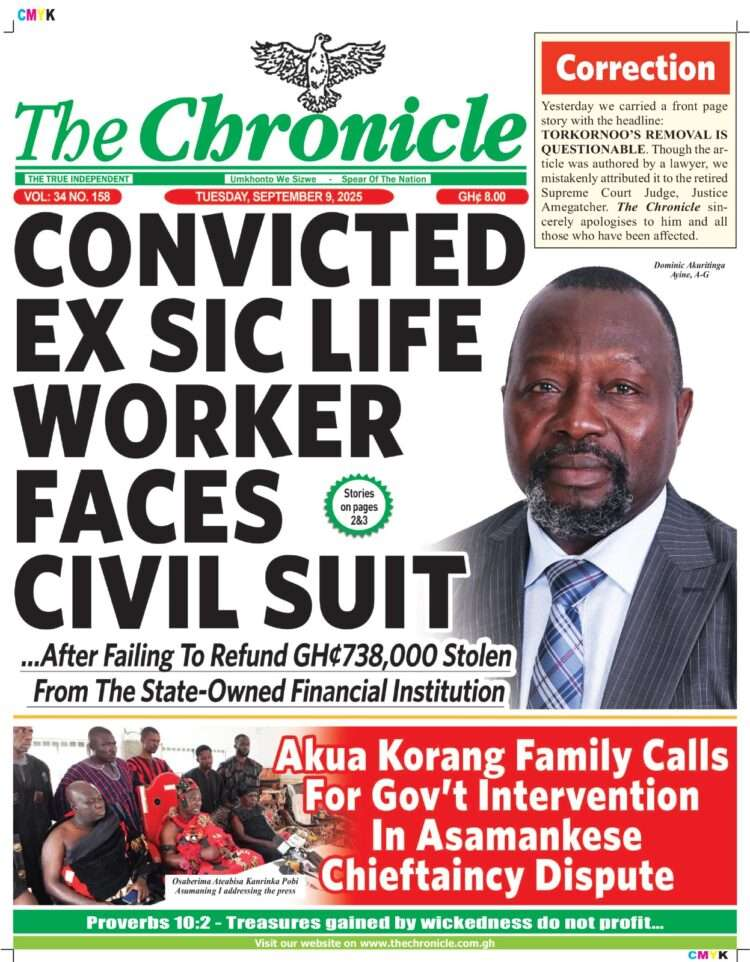 Today's Front pages: Tuesday, September 9, 2025