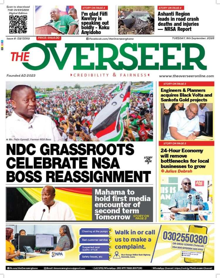 Today's Front pages: Tuesday, September 9, 2025