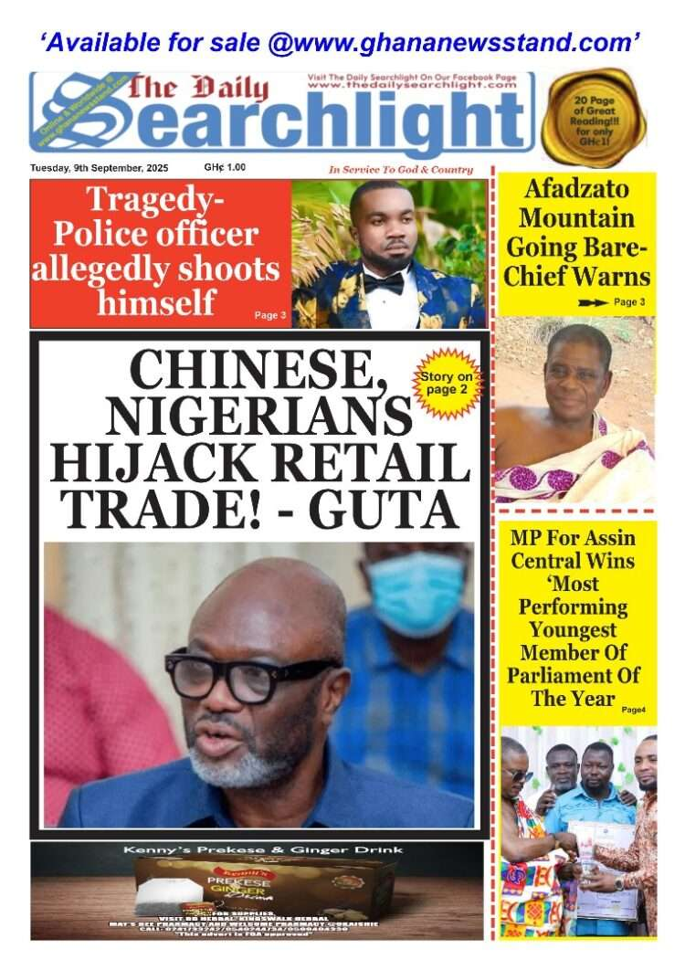 Today's Front pages: Tuesday, September 9, 2025
