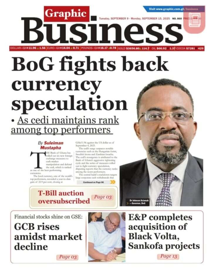 Today's Front pages: Tuesday, September 9, 2025