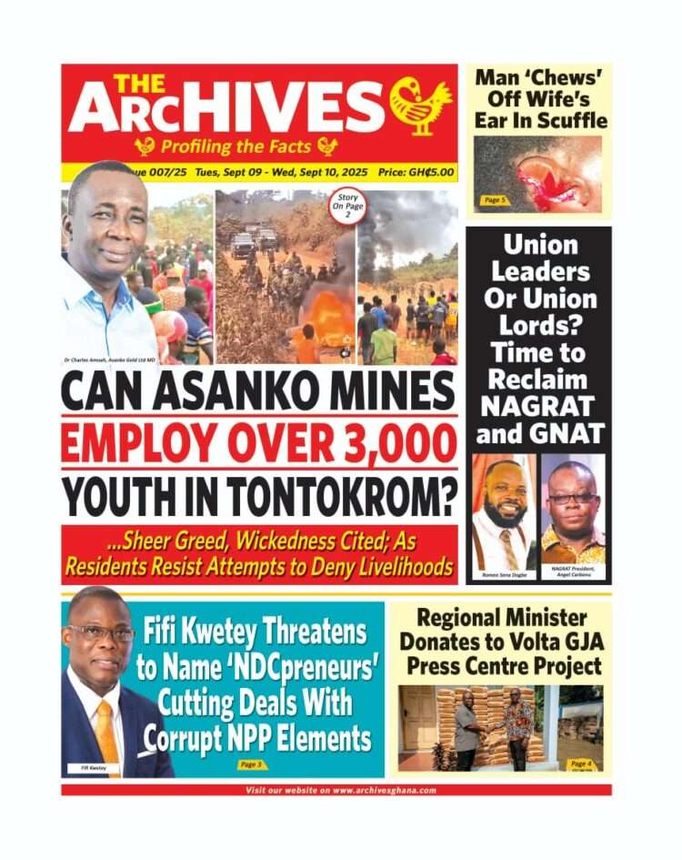 Today's Front pages: Tuesday, September 9, 2025