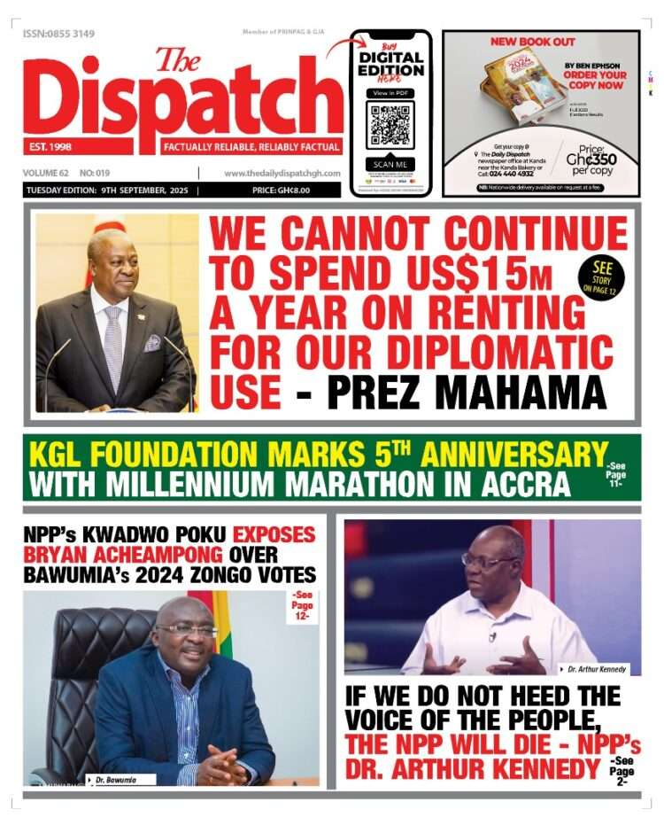 Today's Front pages: Tuesday, September 9, 2025
