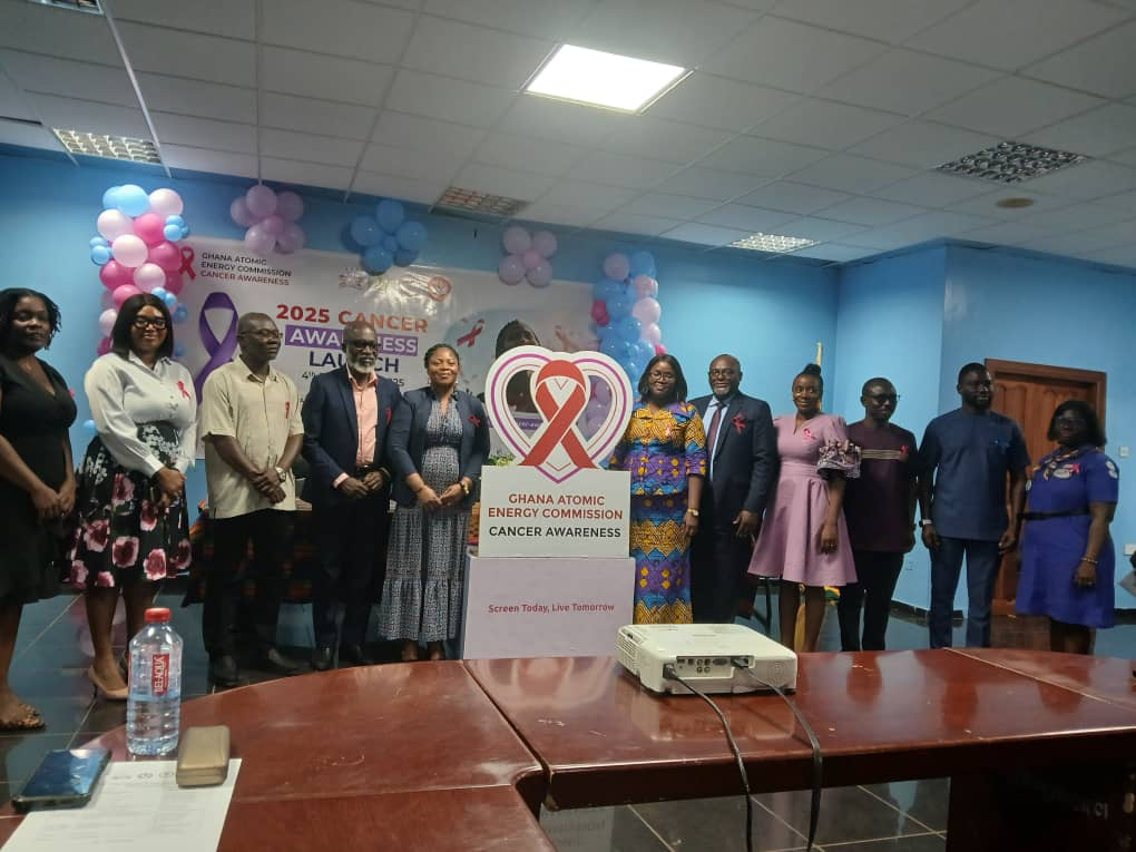 GAEC launches 2025 cancer awareness campaign: 'Screen today, live tomorrow'