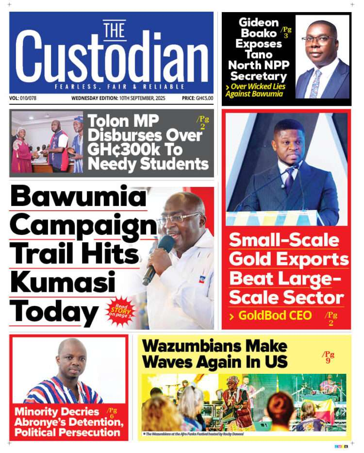 Today's front pages: Wednesday, September 10, 2025