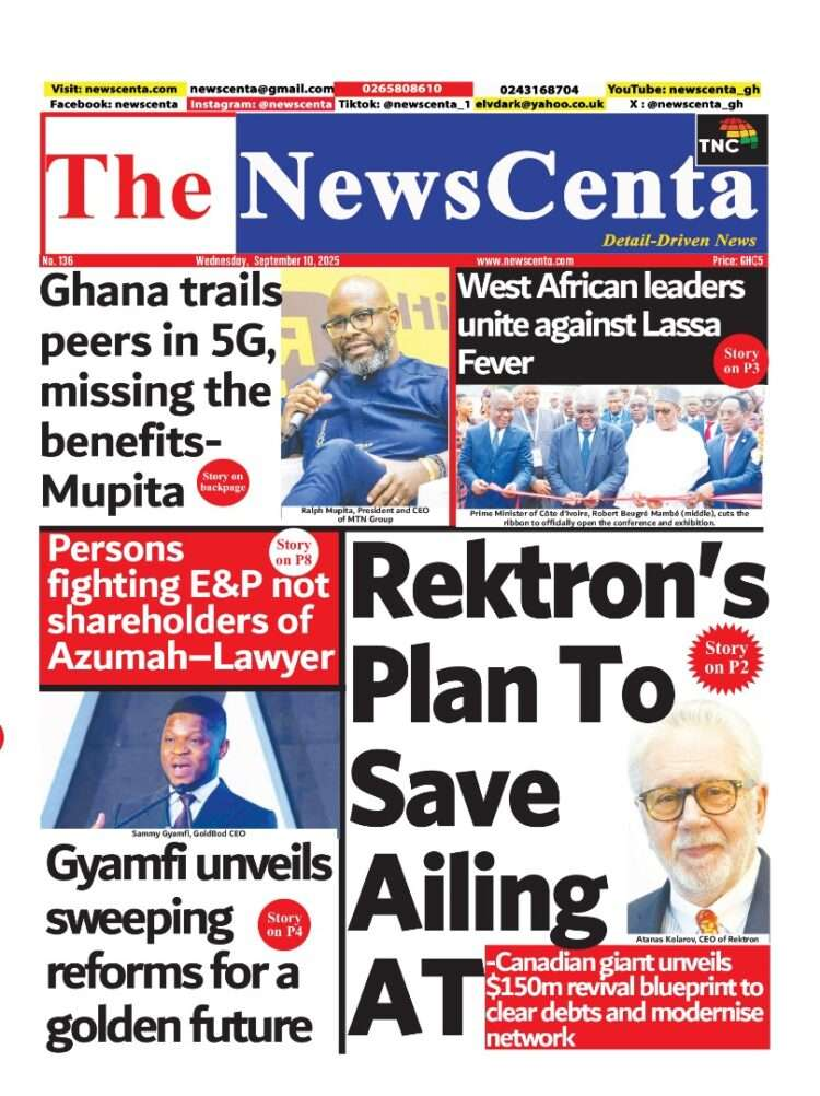 Today's front pages: Wednesday, September 10, 2025