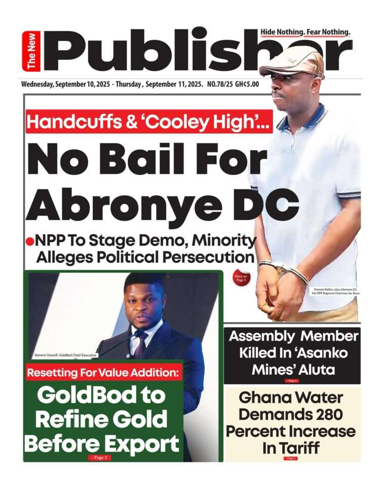 Today's front pages: Wednesday, September 10, 2025