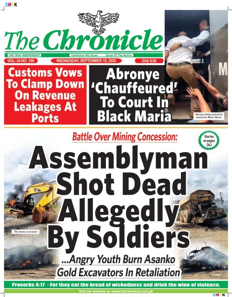 Today's front pages: Wednesday, September 10, 2025