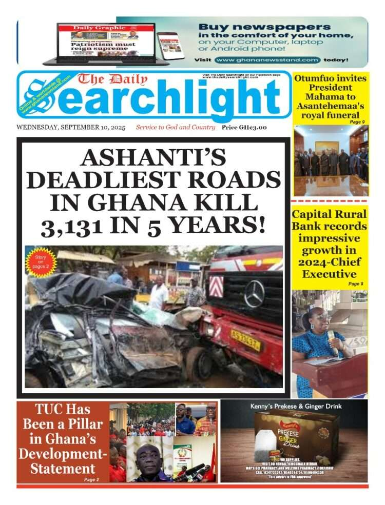 Today's front pages: Wednesday, September 10, 2025