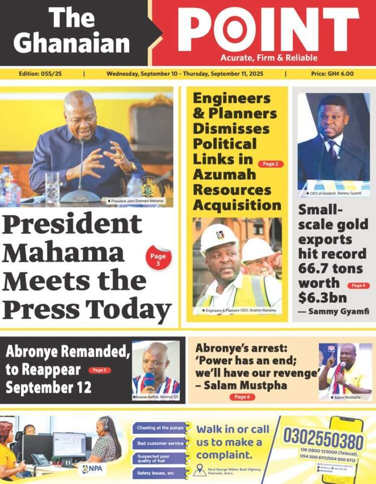 Today's front pages: Wednesday, September 10, 2025