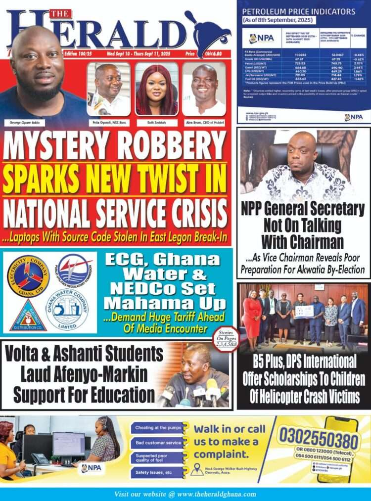 Today's front pages: Wednesday, September 10, 2025