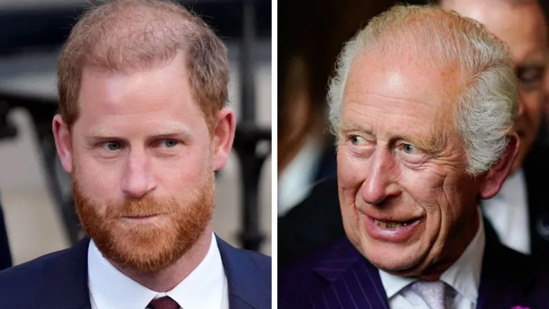 Prince Harry meets King Charles for first time in more than a year Prince Harry meets King Charles for first time in more than a year