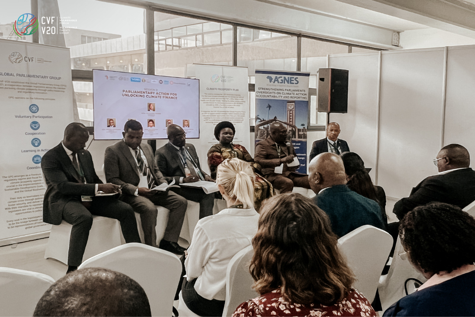 African MPs deliver bold call for climate finance and green development