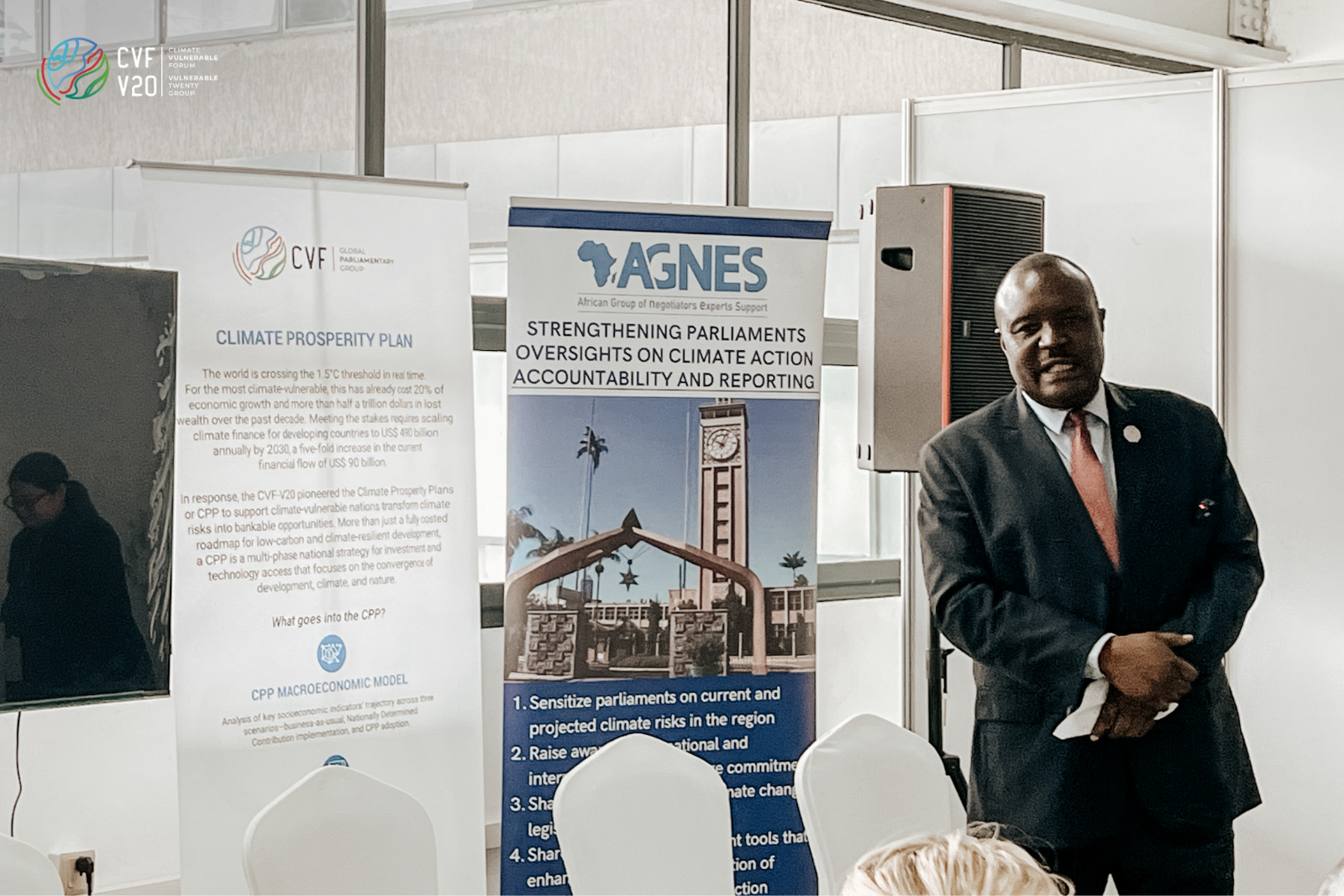 African MPs deliver bold call for climate finance and green development