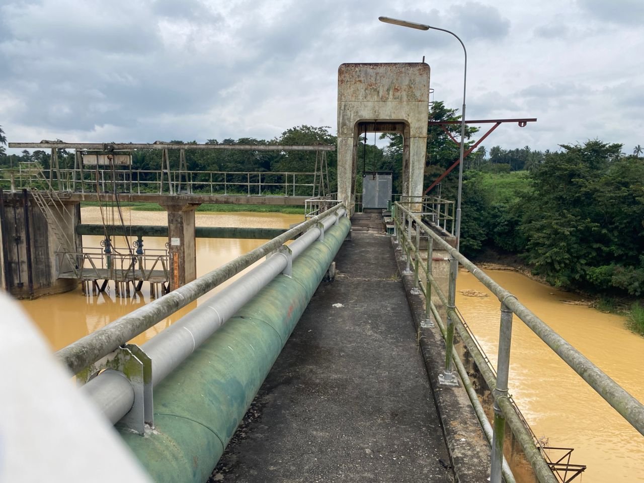 GWL shuts down Kwanyako Headworks over galamsey