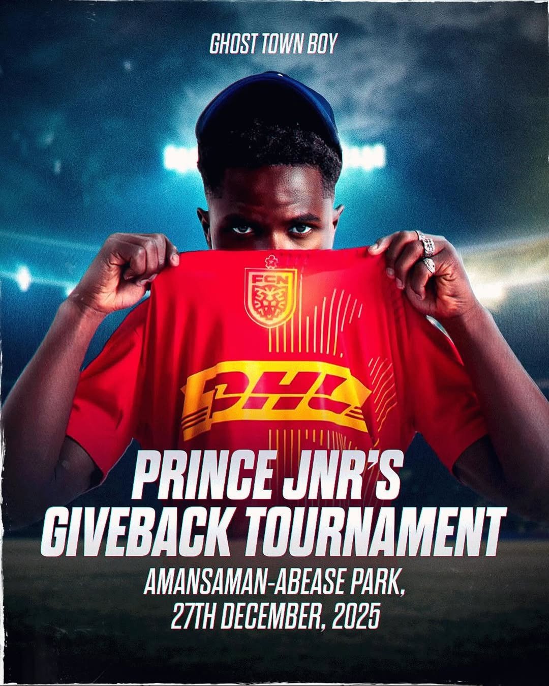 Nordsjaelland youngster Prince Amoako Junior to embark on giveback project in December