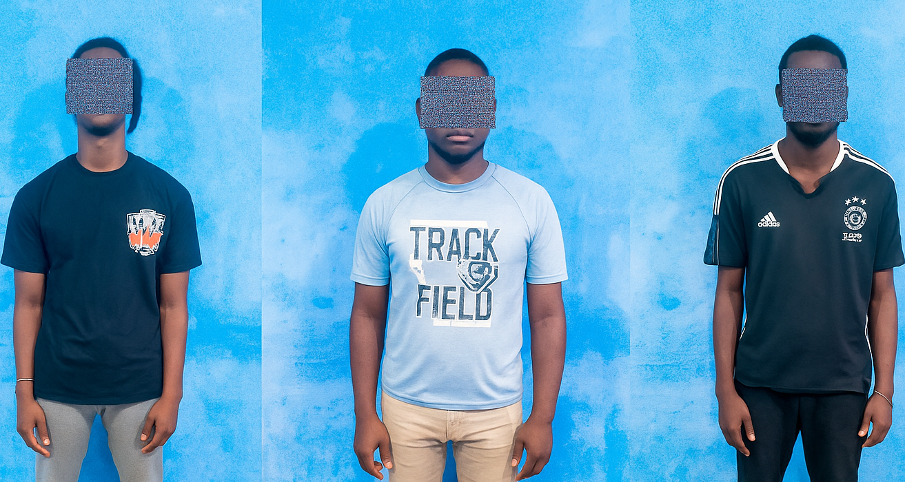 Three arrested for posing as National Security operatives in shooting incident at Celebrity Golf Club