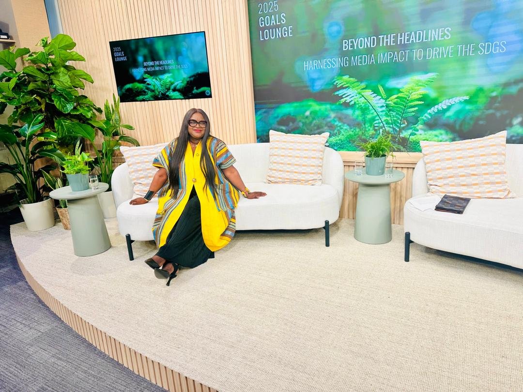 Nana Yaa Serwaa Sarpong shines at 80th UN General Assembly; moderates key panels on SDGs, media leadership, and sustainability