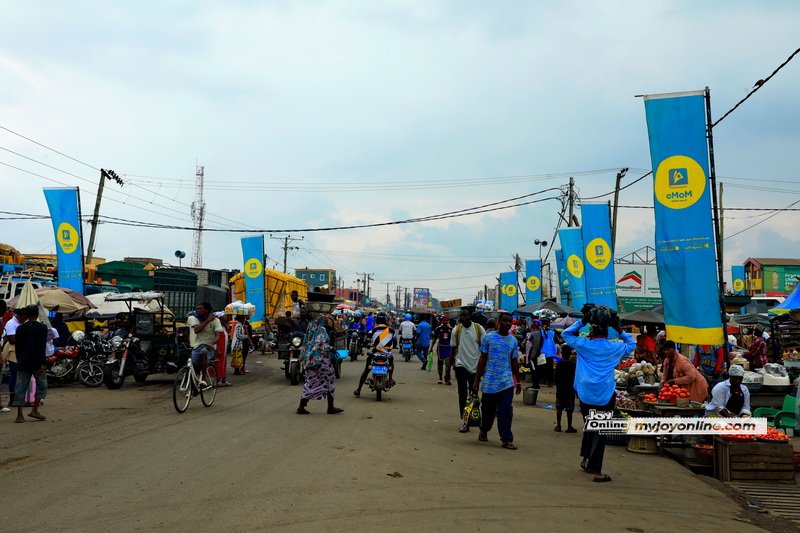 Mobilemoney Limited takes mobile money fraud education to Agbobloshie Market