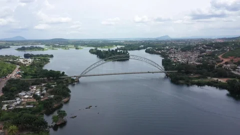 Ghana's River Volta and Russia's River Volga Ghana's River Volta and Russia's River Volga