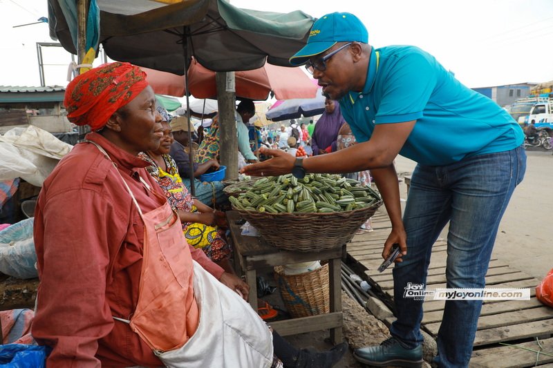 Mobilemoney Limited takes mobile money fraud education to Agbobloshie Market