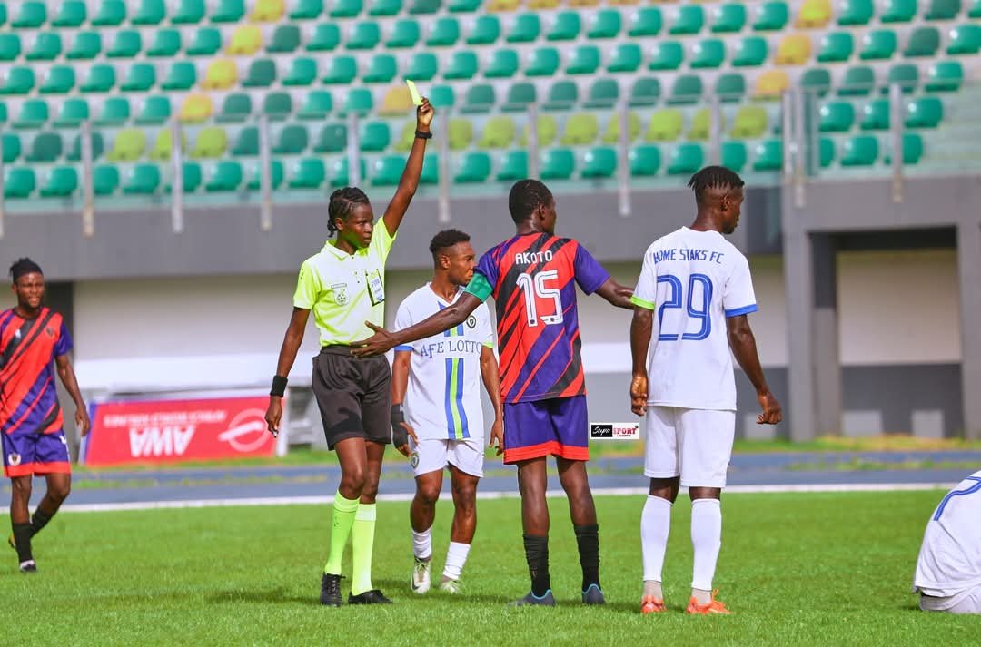 Hindisght: Rita Boateng Nkansah shines the light on referees
