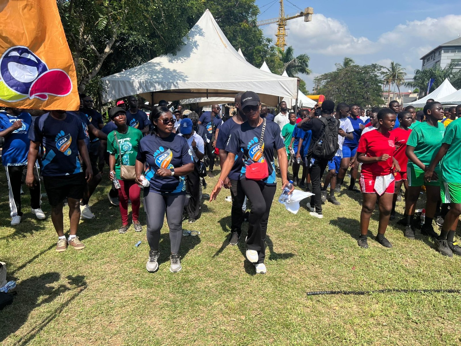 Labone comes alive as Old Students hit the streets for 14th LOSA Health Walk Labone comes alive as Old Students hit the streets for 14th LOSA Health Walk