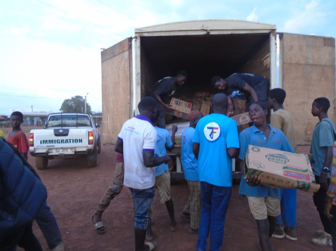 Zakat Foundation supports 4,000 Ghanaian refugees in Ivory Coast with relief items