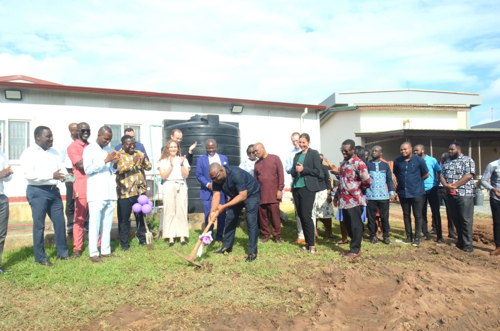 GSA and PTB Commission upgraded primary temperature lab; break ground for modern E2 mass facility