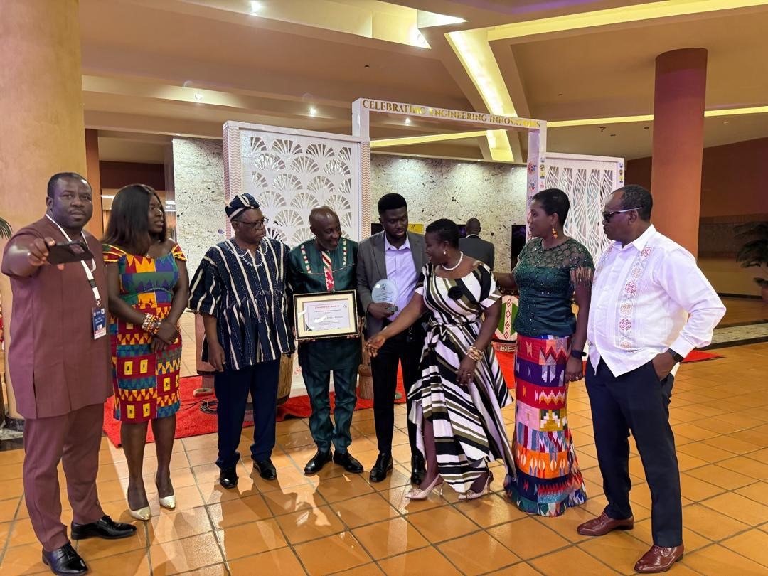 GhIE engineers received 8 awards at Africa Engineering Week in Uganda