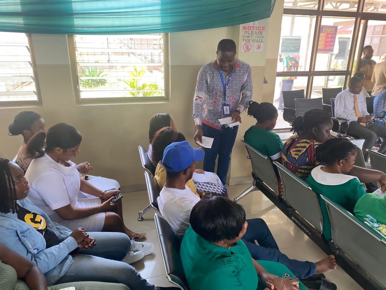 PURC educates Tain District Hospital on tariff reckoner and electricity consumption estimator