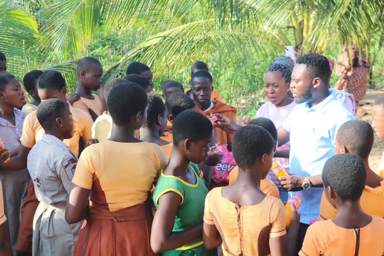 Early Detection Saves Lives: Dei Foundation champions breast cancer awareness in rural Ghana