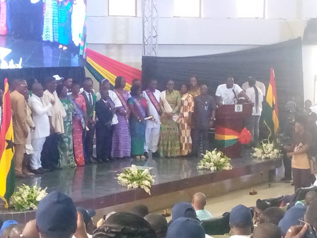 Savelugu SHS's Richard W. Tiimob named Ghana's 'Most Outstanding Teacher' at Ghana Teacher Prize 2025