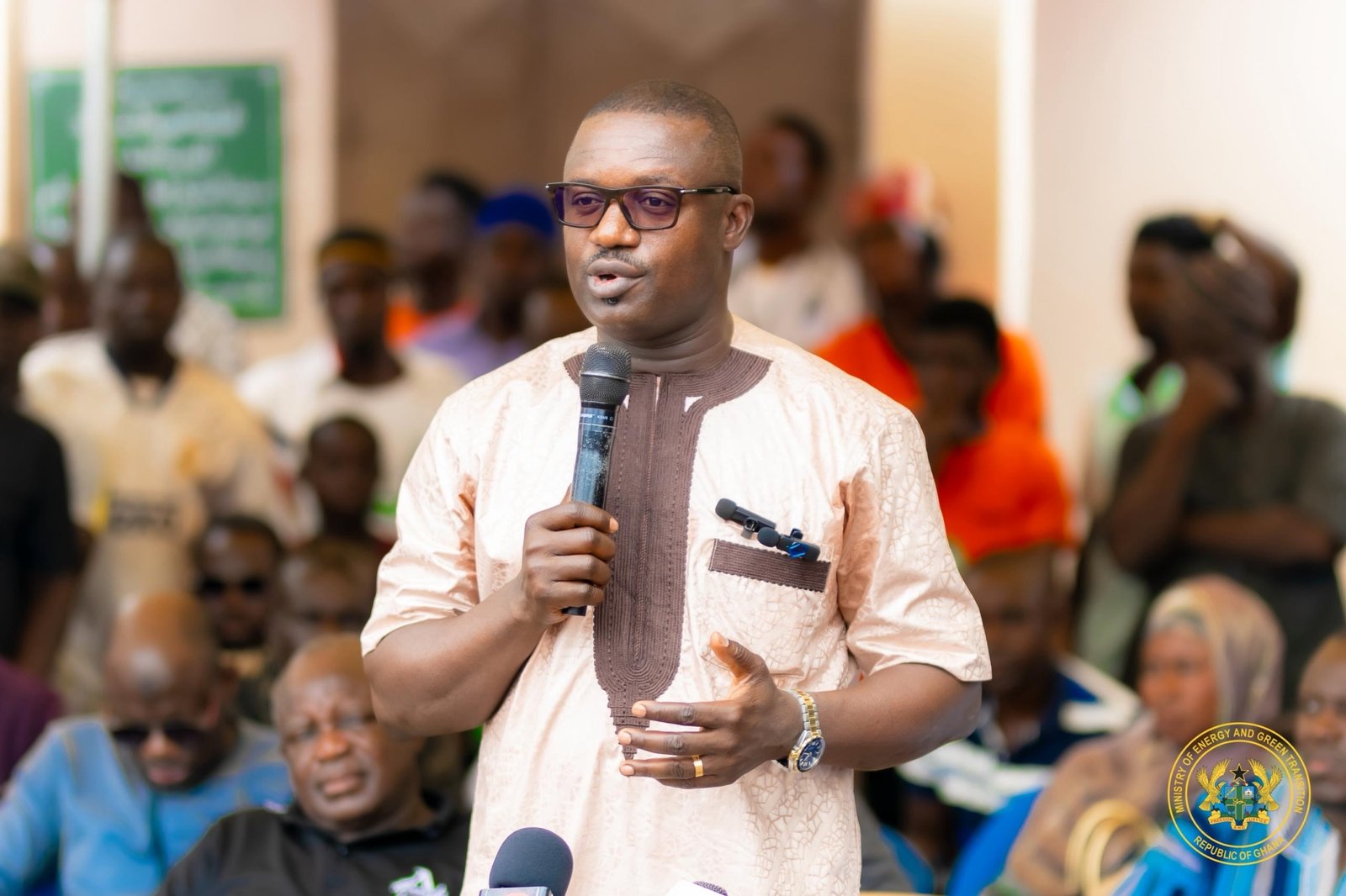 Energy Minister commissions rural electrification projects in 13 Central Gonja communities
