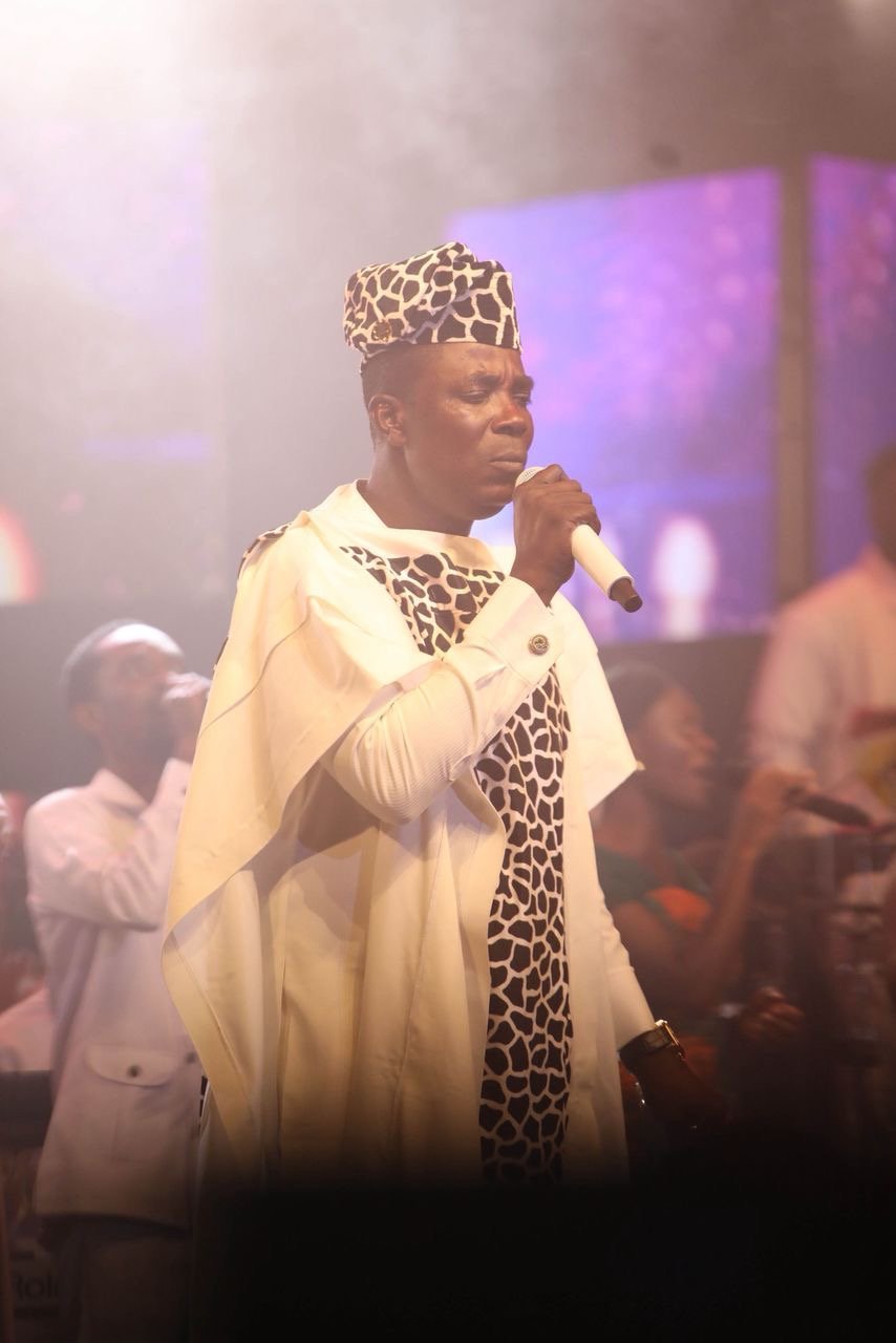 Hundreds attend Jack Alolome's Shabach Praise and Worship Festival 2025