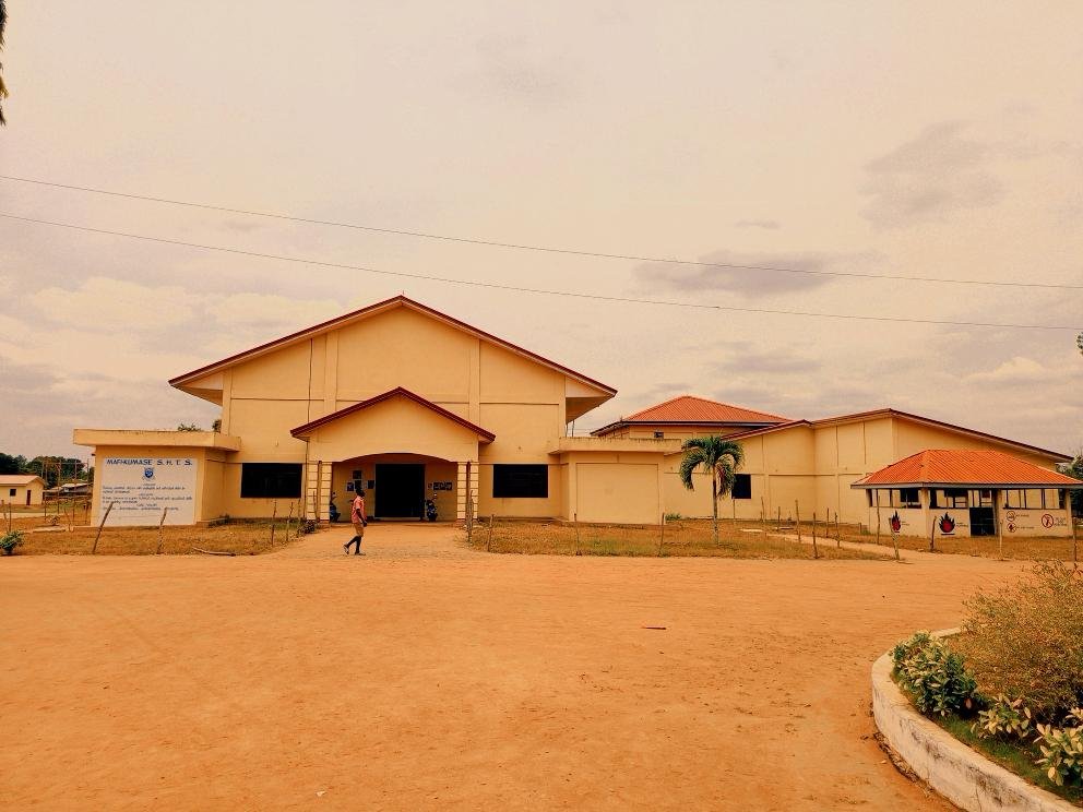 Mafi Kumase SHTS welcomes large number of new students amid renewed excitement