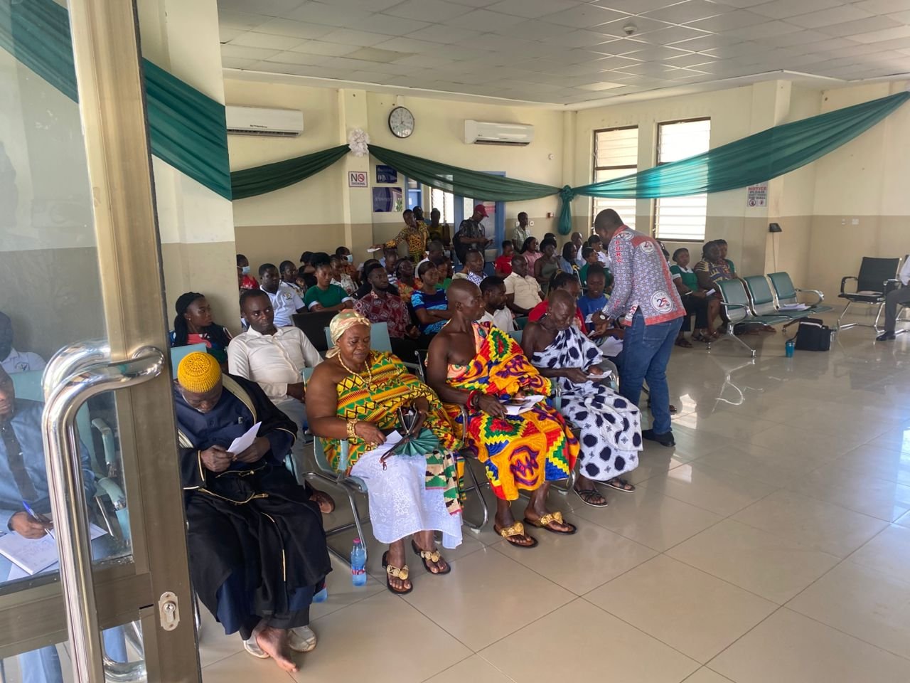 PURC educates Tain District Hospital on tariff reckoner and electricity consumption estimator