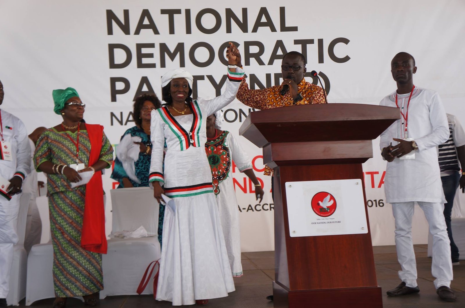 8 photos that defined the life of Nana Konadu Agyeman-Rawlings