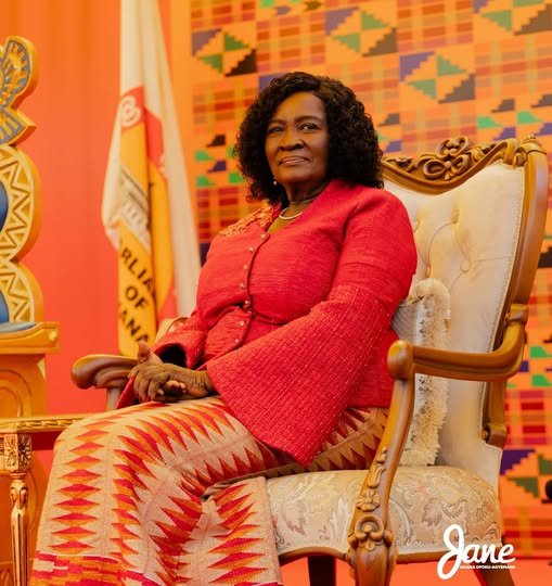 Vice President Professor Naana Jane Opoku-Agyemang: Never in a foreign suit, never in borrowed culture